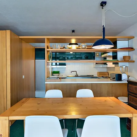 Appartement 132 With Pool, Gym And Sauna - Champfer Sankt Moritz
