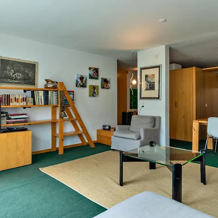 Appartement 132 With Pool, Gym And Sauna - Champfer Sankt Moritz