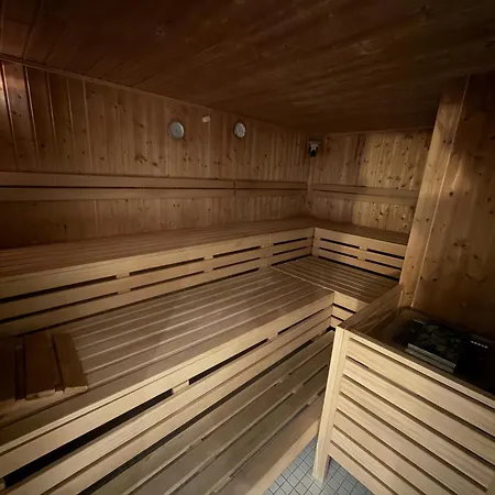 Appartement 132 With Pool, Gym And Sauna - Champfer *