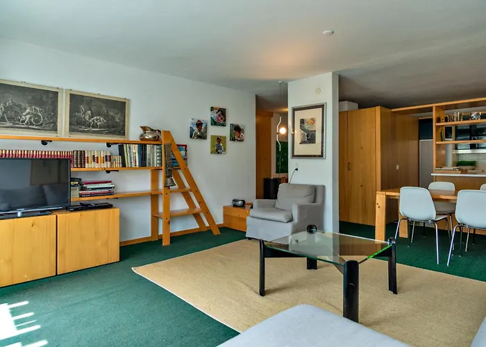 Apartment Silva House - Champfer St. Moritz
