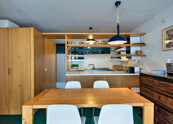 Apartment Silva House - Champfer St. Moritz