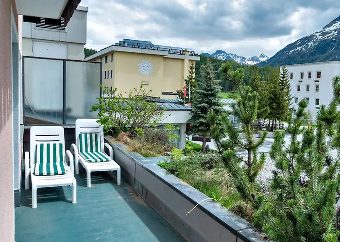 Silva House - Champfer * St. Moritz