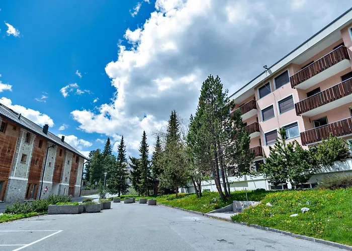 Apartment Silva House - Champfer St. Moritz