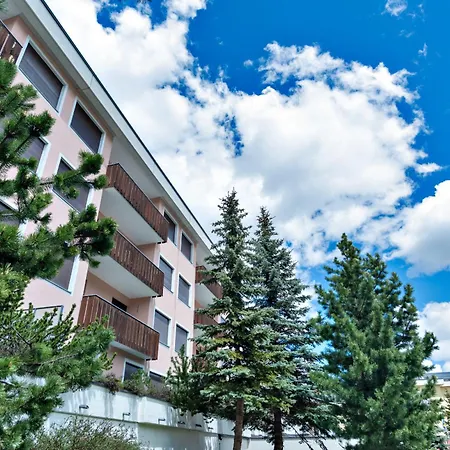 Silva House - Champfer Appartement Sankt Moritz