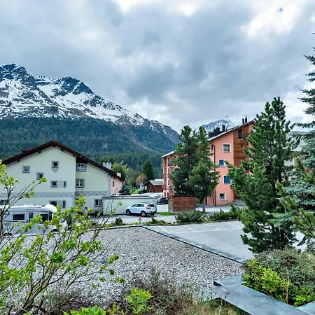 Silva House - Champfer Sankt Moritz