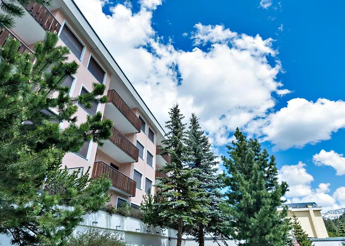 Silva House - Champfer Appartement Sankt Moritz